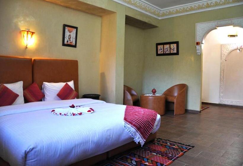 اتاق سوپریور خانوادگی, Riad Hamdani