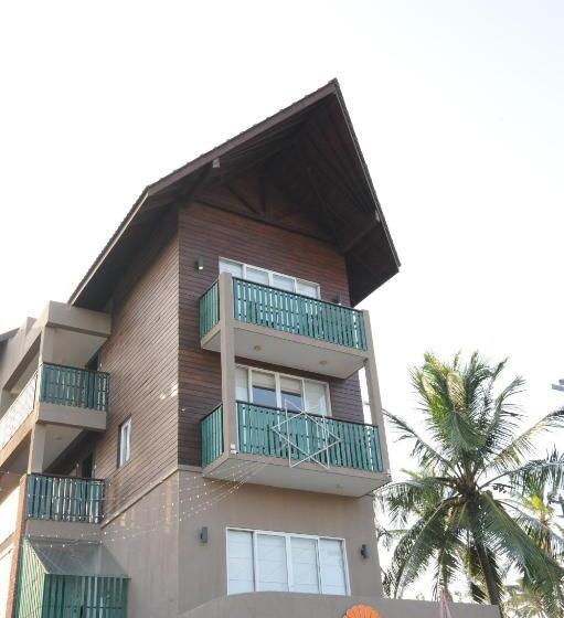 带城市景观的标准间, Saprin Beach Resort