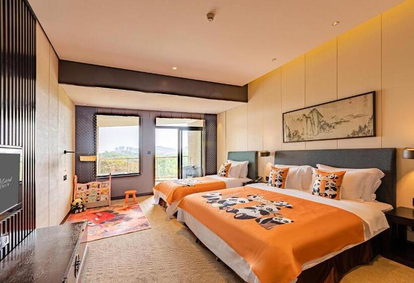 اتاق لوکس خانوادگی, Shenzhen Castle Golf