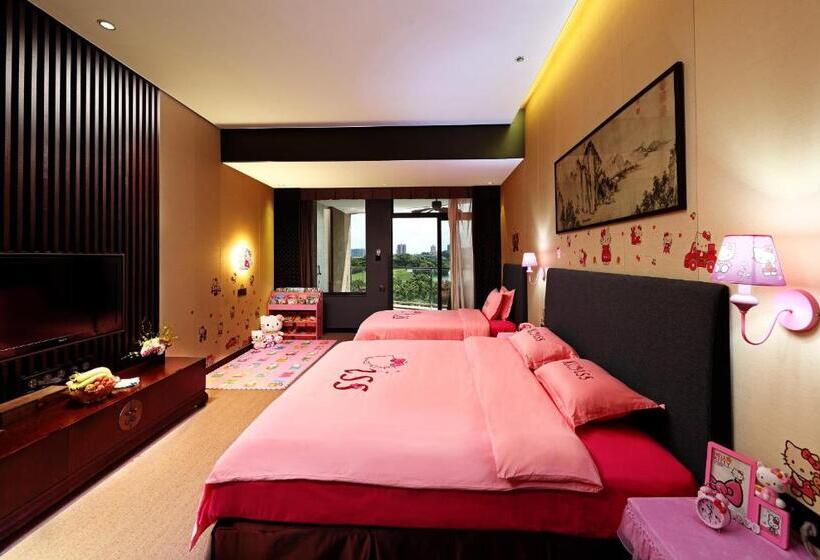 اتاق لوکس خانوادگی, Shenzhen Castle Golf