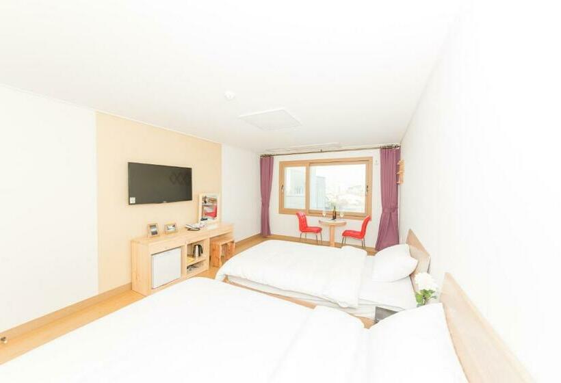 디럭스 룸, Samda Hostel