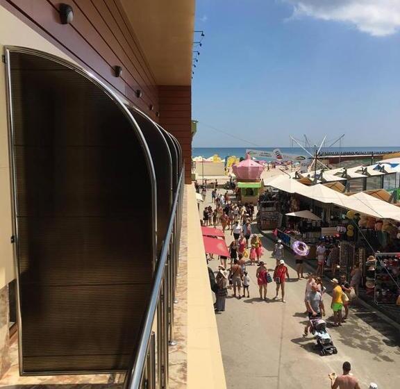Номер Стандарт Вид на Море с Балконом, Prestige Beach