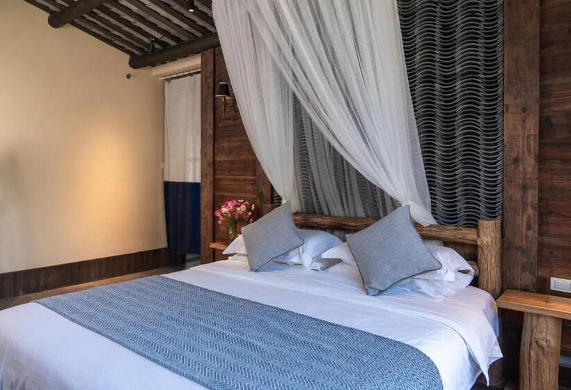 Номер Deluxe, Yangshuo Shui Mo Ju Guesthouse