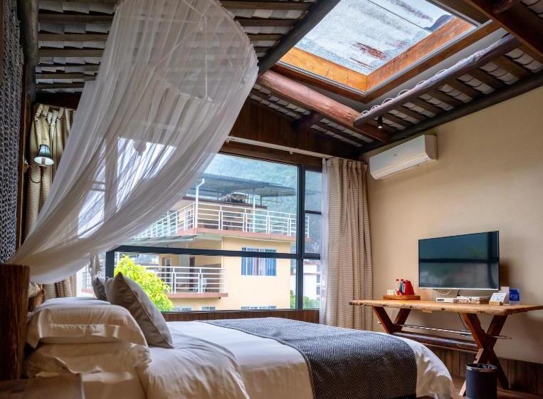 Номер Deluxe, Yangshuo Shui Mo Ju Guesthouse