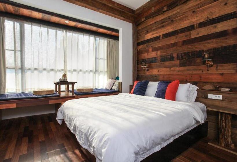 Номер Стандарт, Yangshuo Shui Mo Ju Guesthouse