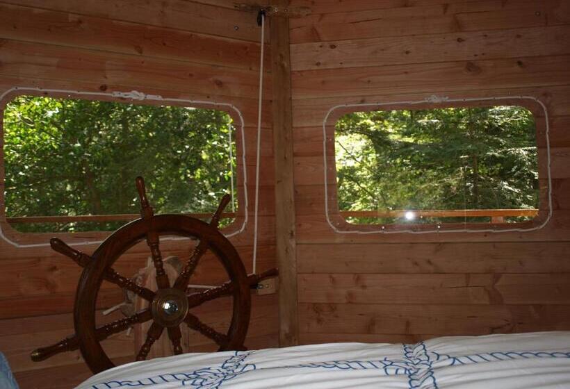 Дом 1 Спальня, Les Cabanes De Kermenguy