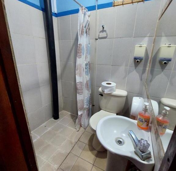 اتاق استاندارد یک نفره, Hostal Ruinas De San Sebastián