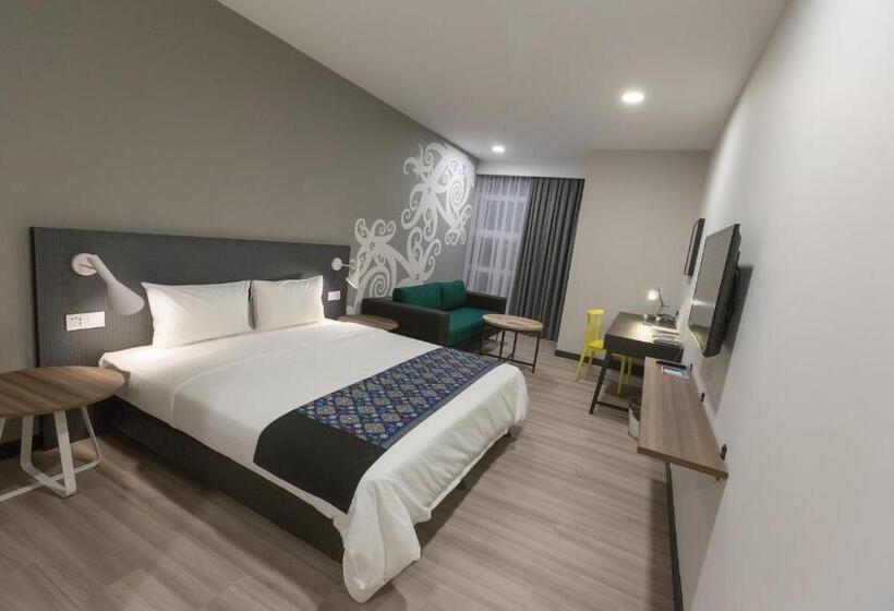 스탠다드 룸 킹사이즈 침대, Athome Boutique