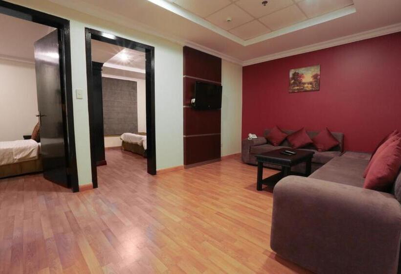 דירת שני חדרים, Radmah Suites Jubail