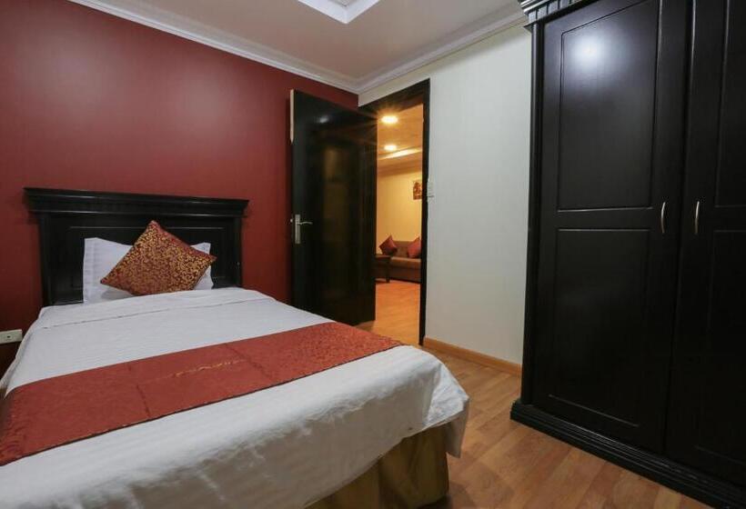 Апартаменты 2 Спальни, Radmah Suites Jubail