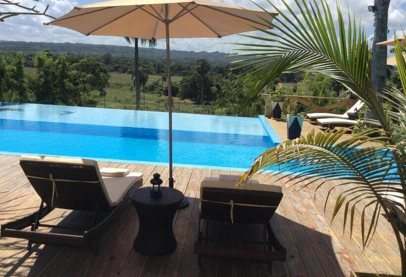 شقة غرفة واحدة مطلة على حمام السباحة, Casa Lilly B&b Cabarete