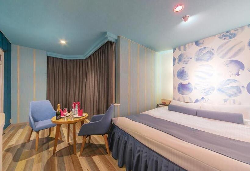 Номер Superior Кровать Кинг, Grand Hotel Staymore  Adult Only