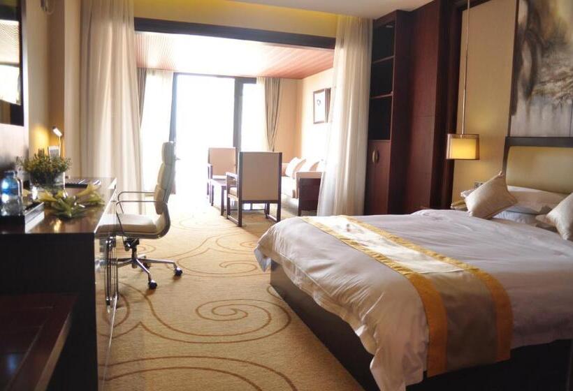 Люкс Вид на Город, Grand Szechuan Hotel Vientiane