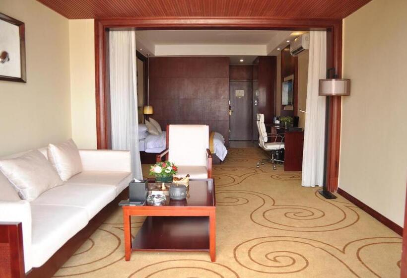 Люкс Вид на Город, Grand Szechuan Hotel Vientiane