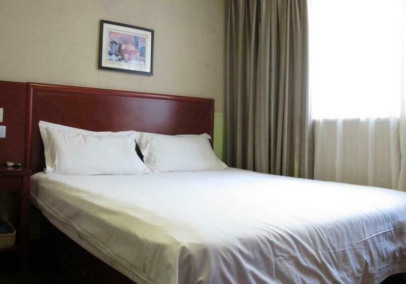 Номер Стандартный Кровать Куин, Greentree Inn Shanghai Fengxian Xidu Business