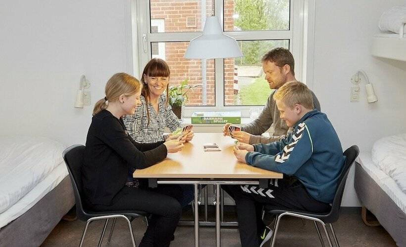 Четырехместный Номер Стандарт, Danhostel Ringkøbing