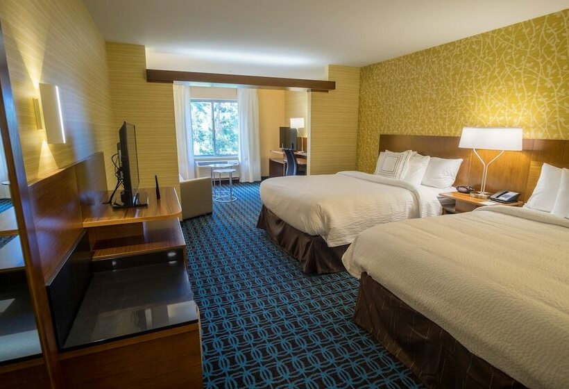 סוויטה, Fairfield Inn & Suites By Marriott Wisconsin Dells