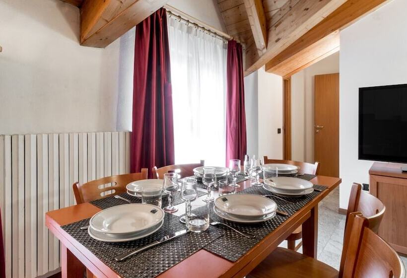 Апартаменты 2 Спальни, Residence Pizzo Scalino