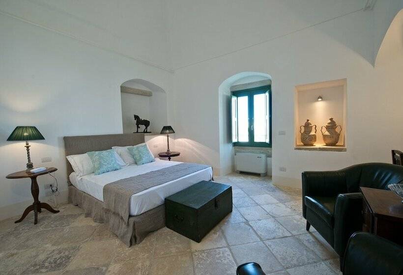 Номер Deluxe, Palazzo Ducale Venturi   Luxury Hotel & Wellness