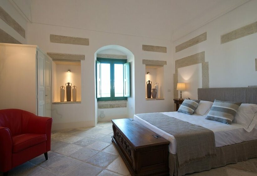 Номер Deluxe, Palazzo Ducale Venturi   Luxury Hotel & Wellness