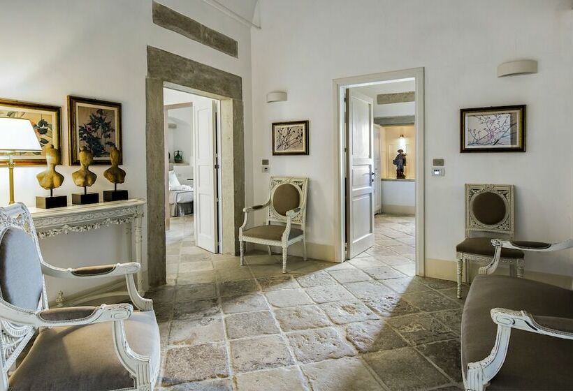 Номер Deluxe, Palazzo Ducale Venturi   Luxury Hotel & Wellness