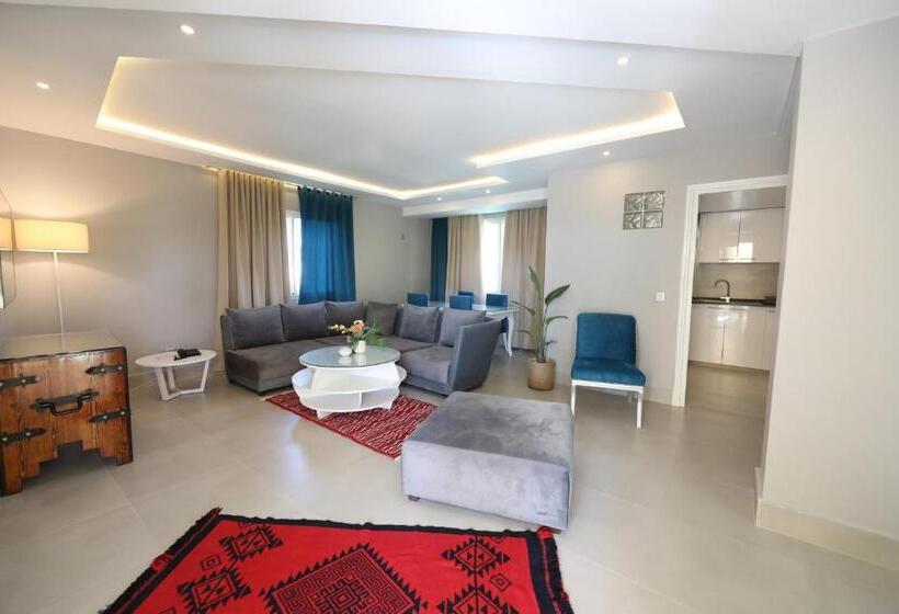 آپارتمان 2 خوابه, Suites Hôtel Les Charmilles & Spa