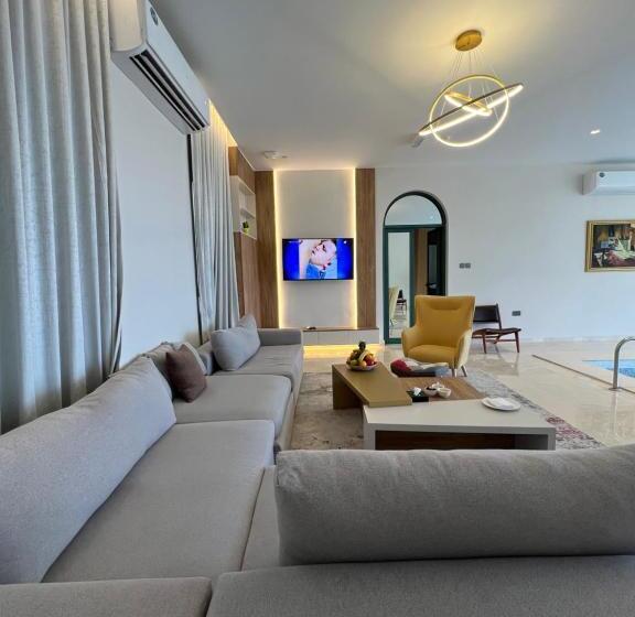 Villa 3 Makuuhuonetta, Dibba Mountain Park Resort