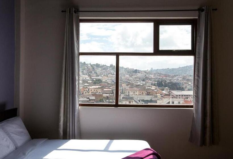스탠다드 룸 더블 침대 2개, Colonial San Agustin