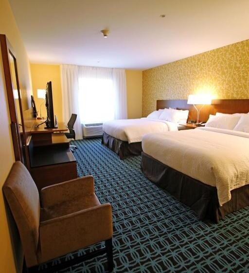 스탠다드 룸, Fairfield Inn & Suites By Marriott London