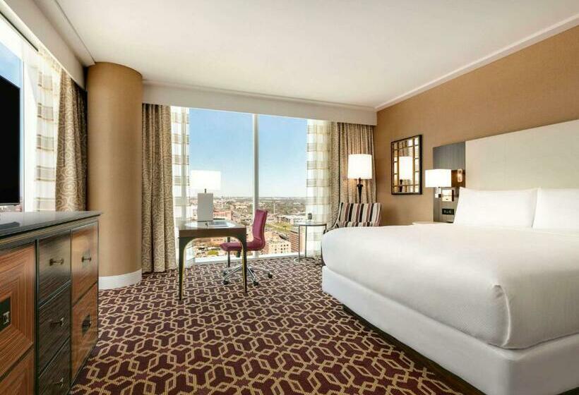 Standard-huone King-vuode, Fairmont Austin