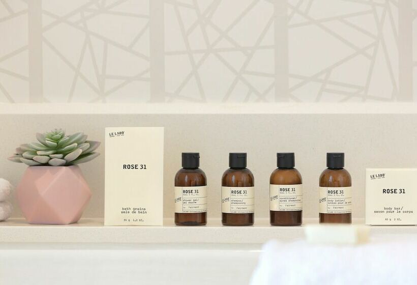 Deluxe-huone, Fairmont Austin
