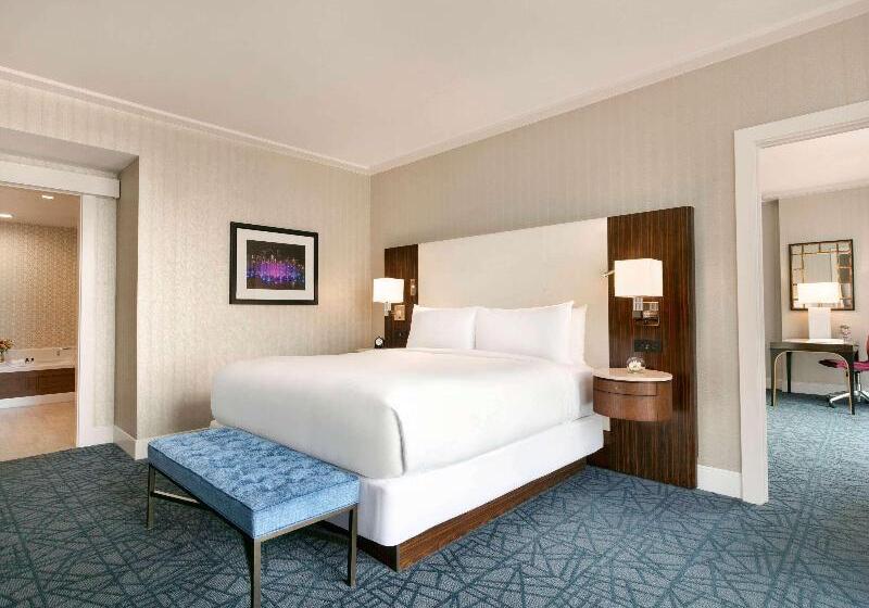 Sviitti King-vuode, Fairmont Austin