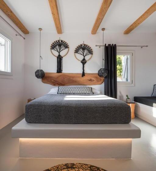 Студио Стандарт с Террасой, Olive Mykonos Villas
