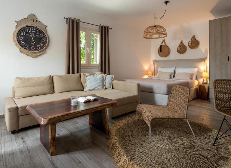 Апартаменты Deluxe 1 Спальня, Olive Mykonos Villas
