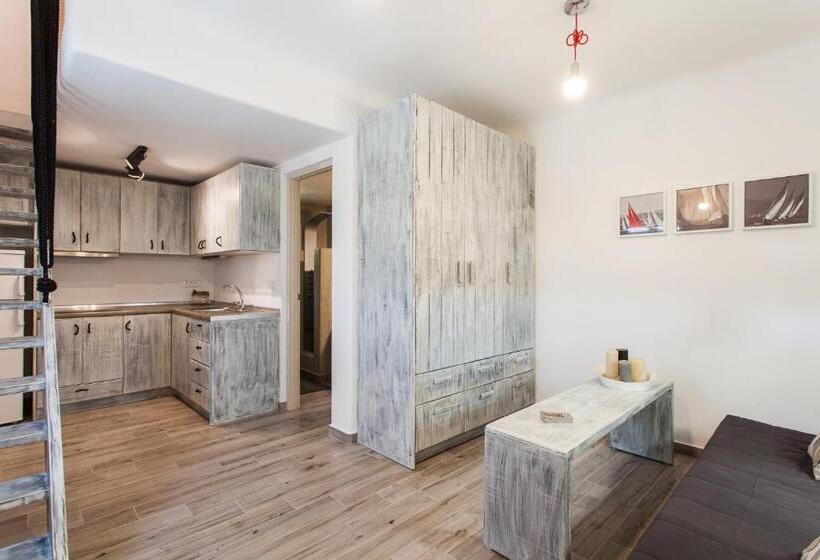 Номер Дюплекс, Olive Mykonos Villas