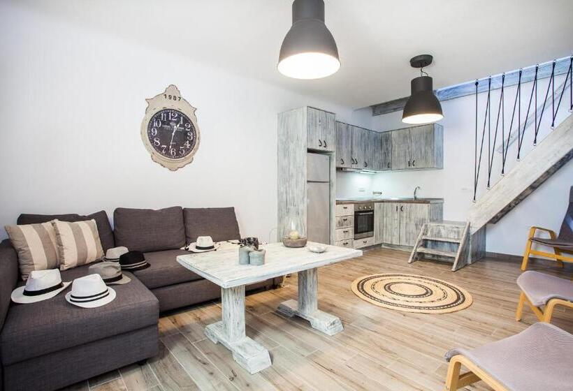 Номер Дюплекс, Olive Mykonos Villas