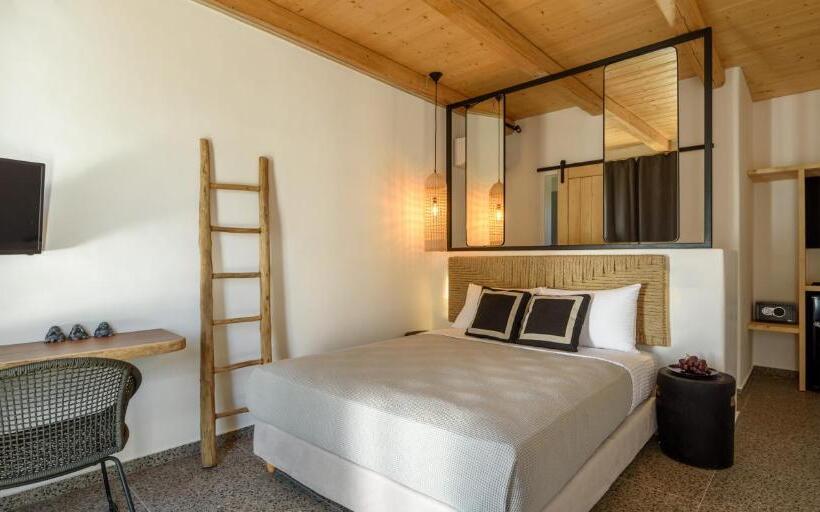 Апартаменты 1 Спальня Вид на Бассейн, Olive Mykonos Villas