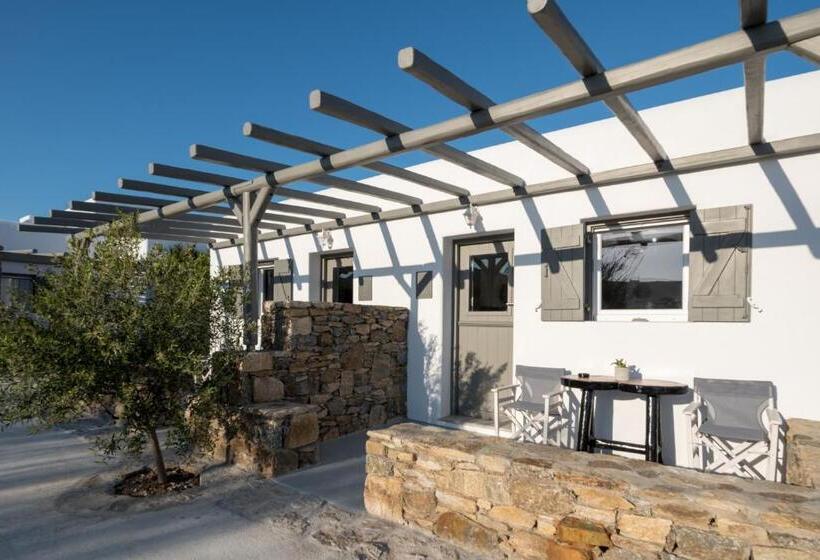 Студио Стандарт с Террасой, Olive Mykonos Villas