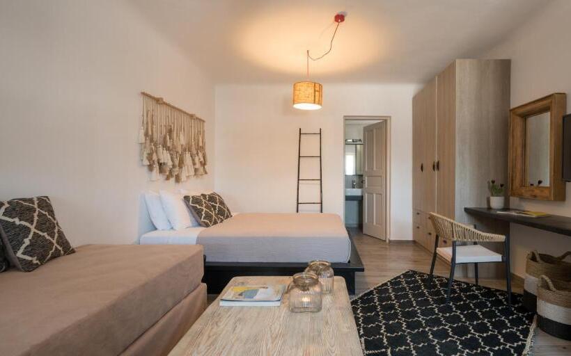 Апартаменты Deluxe 1 Спальня, Olive Mykonos Villas