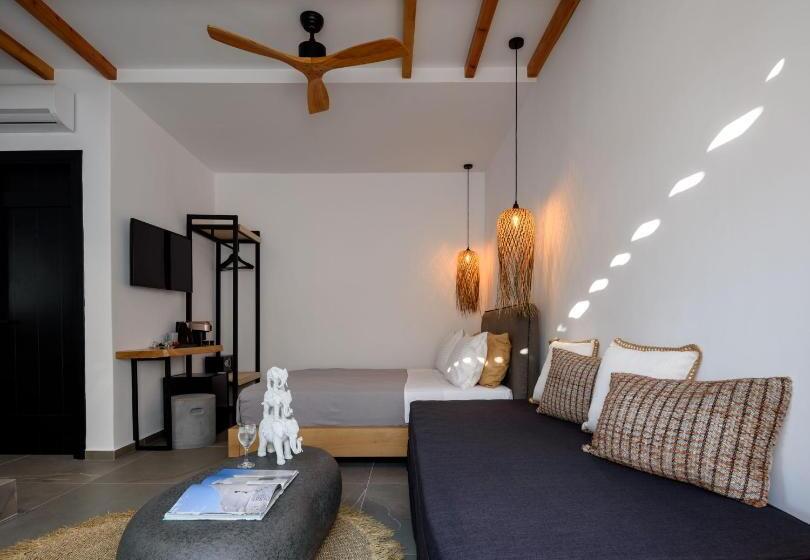 Люкс с гидромассажем, Olive Mykonos Villas
