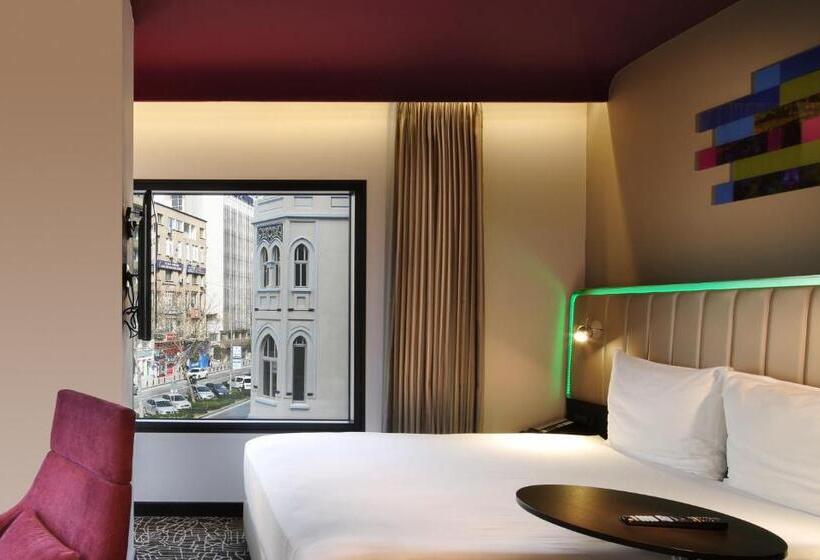 اتاق سوپریور با چشم‌انداز شهر, Park Inn By Radisson Izmir