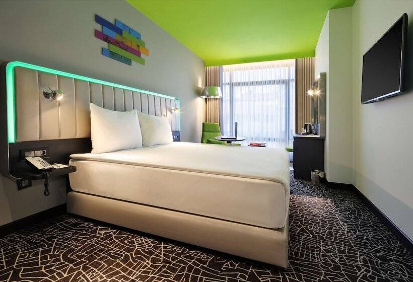 اتاق سوپریور با چشم‌انداز شهر, Park Inn By Radisson Izmir