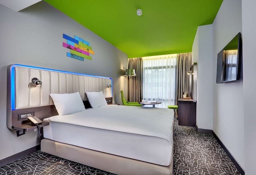 اتاق سوپریور با چشم‌انداز شهر, Park Inn By Radisson Izmir