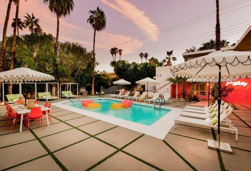 Apartamento 1 Quarto, The Wesley Hotel By Avantstay Retro Spacious W Bbq Pool Spa