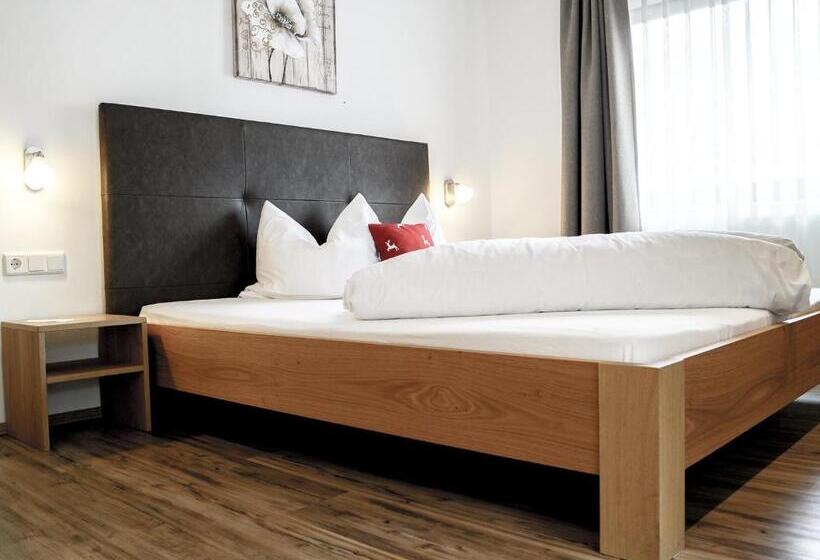 Номер Стандарт с Балконом, Pension Apartment Erna