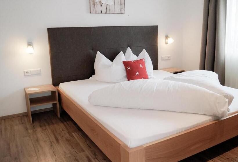 Номер Стандарт с Балконом, Pension Apartment Erna