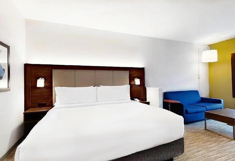 스위트 킹사이즈 침대, Holiday Inn Express & Suites   Chalmette   New Orleans S, An Ihg