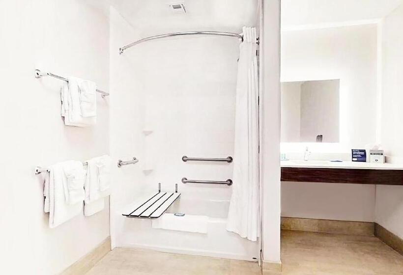 Номер Стандарт Кровать Кинг Адаптированный для Инвалидов, Holiday Inn Express & Suites   Chalmette   New Orleans S, An Ihg