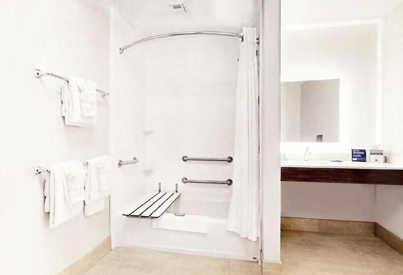 Номер Стандарт Адаптированный для Инвалидов, Holiday Inn Express & Suites   Chalmette   New Orleans S, An Ihg