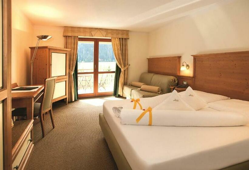 Номер Стандарт с Балконом, Natur Pur Hotel Unterpichl